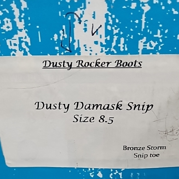 Dusty Rocker Boots - Picture 7 of 7